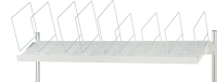 RAU Packtisch Komplettset 01, AT-Tom, B2000 x T1000, M-Platte, 06-625M10-20-VP01.12