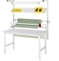 RAU Packtisch Komplettset 02, AT-Tom, B2000 x T1000,...