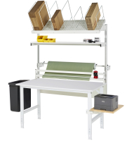 RAU Packtisch Komplettset 04, AT-Tom, B2000 x T1000,...