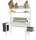 RAU Packtisch Komplettset 04, AT-Tom, B2000 x T1000, M-Platte, 06-625M10-20-VP04.12
