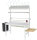 RAU Packtisch Komplettset 04, AT-Tom, B2000 x T1000, M-Platte, 06-625M10-20-VP04.12