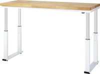 RAU Packtisch Komplettset 02, 08-WB, B1500 x T700, B-Platte, 08-WB-150-070-B-VP02.12