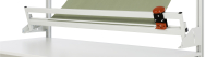 RAU Packtisch Komplettset 02, 08-WB, B1500 x T700, B-Platte, 08-WB-150-070-B-VP02.12