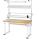 RAU Packtisch Komplettset 02, 08-WB, B1500 x T700, B-Platte, 08-WB-150-070-B-VP02.12