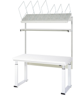 RAU Packtisch Komplettset 01, 08-WB, B1500 x T700,...