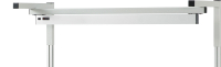 RAU Packtisch Komplettset 02, 08-WB, B1500 x T700, H-Platte, 08-WB-150-070-H-VP02.12