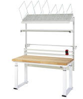 RAU Packtisch Komplettset 03, 08-WB, B1500 x T900,...