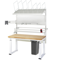 RAU Packtisch Komplettset 06, 08-WB, B1500 x T900,...