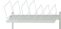 RAU Packtisch Komplettset 01, 08-WB, B1500 x T900, H-Platte, 08-WB-150-090-H-VP01.12