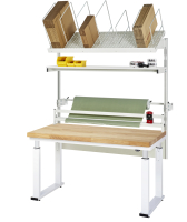 RAU Packtisch Komplettset 03, 08-WB, B2000 x T700,...