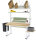 RAU Packtisch Komplettset 04, 08-WB, B2000 x T700, B-Platte, 08-WB-200-070-B-VP04.12
