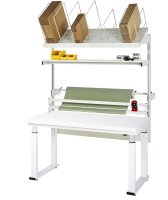 RAU Packtisch Komplettset 03, 08-WB, B2000 x T700,...