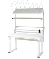 RAU Packtisch Komplettset 03, 08-WB, B2000 x T700,...