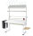RAU Packtisch Komplettset 04, 08-WB, B2000 x T700, H-Platte, 08-WB-200-070-H-VP04.12