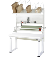 RAU Packtisch Komplettset 05, 08-WB, B2000 x T700,...