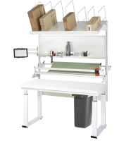 RAU Packtisch Komplettset 06, 08-WB, B2000 x T700,...