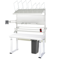 RAU Packtisch Komplettset 06, 08-WB, B2000 x T700,...