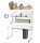 RAU Packtisch Komplettset 06, 08-WB, B2000 x T700, H-Platte, 08-WB-200-070-H-VP06.12