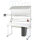 RAU Packtisch Komplettset 06, 08-WB, B2000 x T700, H-Platte, 08-WB-200-070-H-VP06.12