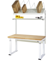RAU Packtisch Komplettset 01, 08-WB, B2000 x T900,...