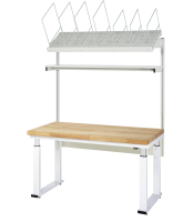 RAU Packtisch Komplettset 01, 08-WB, B2000 x T900,...