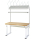 RAU Packtisch Komplettset 01, 08-WB, B2000 x T900, B-Platte, 08-WB-200-090-B-VP01.12