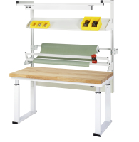 RAU Packtisch Komplettset 02, 08-WB, B2000 x T900,...