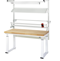 RAU Packtisch Komplettset 02, 08-WB, B2000 x T900,...