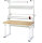 RAU Packtisch Komplettset 02, 08-WB, B2000 x T900, B-Platte, 08-WB-200-090-B-VP02.12