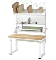 RAU Packtisch Komplettset 05, 08-WB, B2000 x T900,...