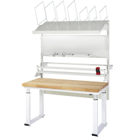 RAU Packtisch Komplettset 05, 08-WB, B2000 x T900,...
