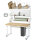 RAU Packtisch Komplettset 06, 08-WB, B2000 x T900, B-Platte, 08-WB-200-090-B-VP06.12