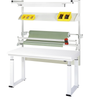 RAU Packtisch Komplettset 02, 08-WB, B2000 x T900,...