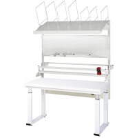 RAU Packtisch Komplettset 05, 08-WB, B2000 x T900,...
