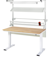 RAU Packtisch Komplettset 02, 08-WT, B1500 x T800,...