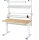 RAU Packtisch Komplettset 02, 08-WT, B1500 x T800, B-Platte, 08-WT-150-080-B-VP02.12