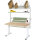 RAU Packtisch Komplettset 03, 08-WT, B1500 x T800, B-Platte, 08-WT-150-080-B-VP03.12