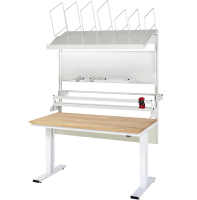 RAU Packtisch Komplettset 05, 08-WT, B1500 x T800,...