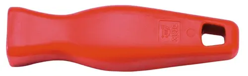 Kunststoffheft für Kettensägefeilen 75890, 80 mm