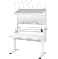 RAU Packtisch Komplettset 05, 08-WT, B1500 x T800,...