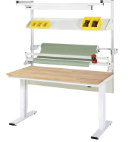 RAU Packtisch Komplettset 02, 08-WT, B1500 x T1000,...