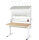RAU Packtisch Komplettset 05, 08-WT, B2000 x T800, B-Platte, 08-WT-200-080-B-VP05.12