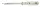 Spannungsprüfer 75897 140 mm, VDE-GS geprüft, mit Metallclip