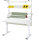 RAU Packtisch Komplettset 02, 08-WT, B2000 x T800, M-Platte, 08-WT-200-080-M-VP02.12