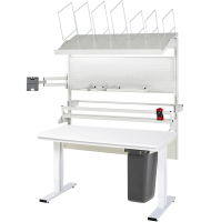 RAU Packtisch Komplettset 06, 08-WT, B2000 x T800,...