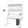 RAU Packtisch Komplettset 06, 08-WT, B2000 x T800, M-Platte, 08-WT-200-080-M-VP06.12