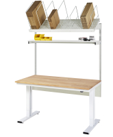 RAU Packtisch Komplettset 01, 08-WT, B2000 x T1000,...