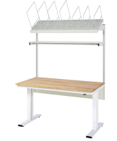 RAU Packtisch Komplettset 01, 08-WT, B2000 x T1000,...