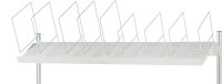 RAU Packtisch Komplettset 01, 08-WT, B2000 x T1000, B-Platte, 08-WT-200-100-B-VP01.12