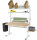 RAU Packtisch Komplettset 04, 08-WT, B2000 x T1000, B-Platte, 08-WT-200-100-B-VP04.12